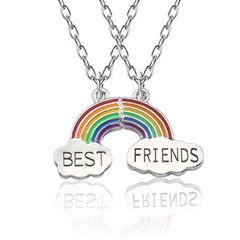 Yin Yang Pendant Necklace for Girlfriend Couples Matching Best Friend Friendship Jewelry Gift Bff Things Aesthetic Collar Boys 2